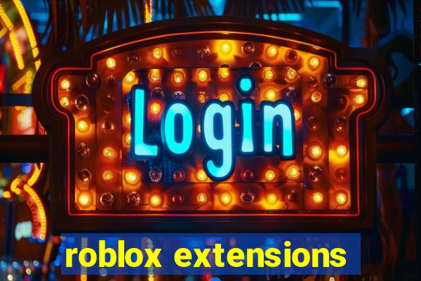 roblox extensions