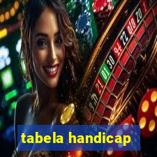 tabela handicap