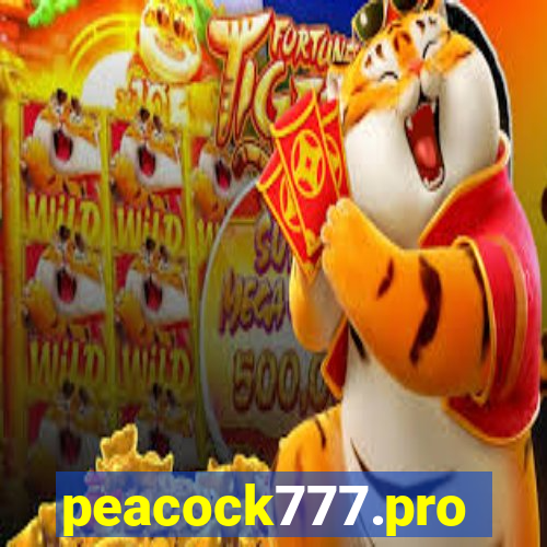 peacock777.pro