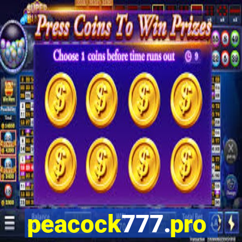 peacock777.pro