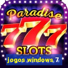 jogos windows 7