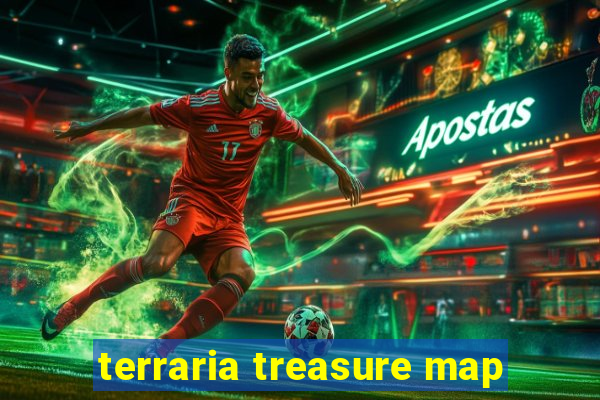 terraria treasure map