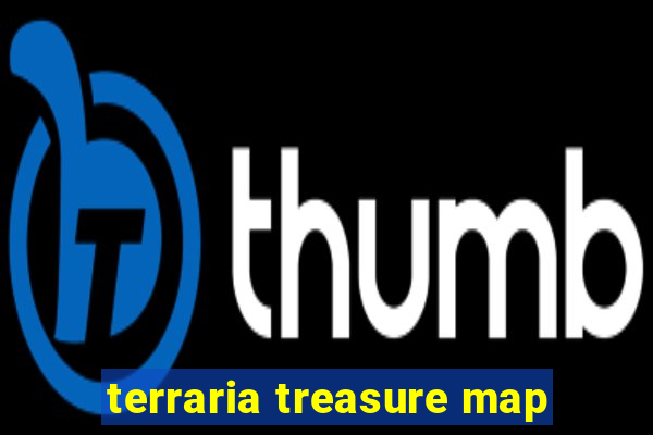 terraria treasure map