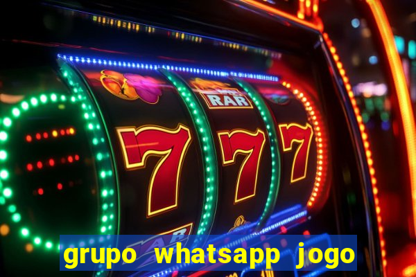 grupo whatsapp jogo do bicho rj