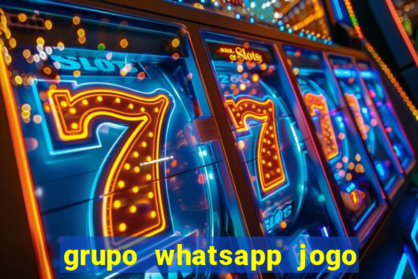 grupo whatsapp jogo do bicho rj