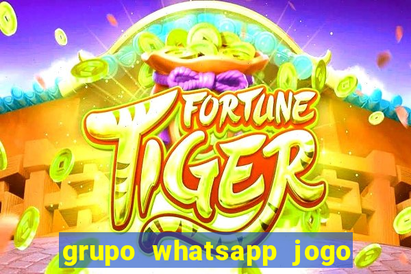 grupo whatsapp jogo do bicho rj