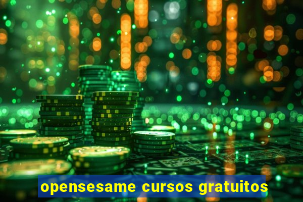 opensesame cursos gratuitos