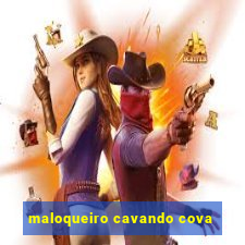 maloqueiro cavando cova