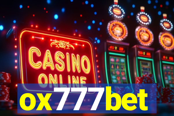 ox777bet