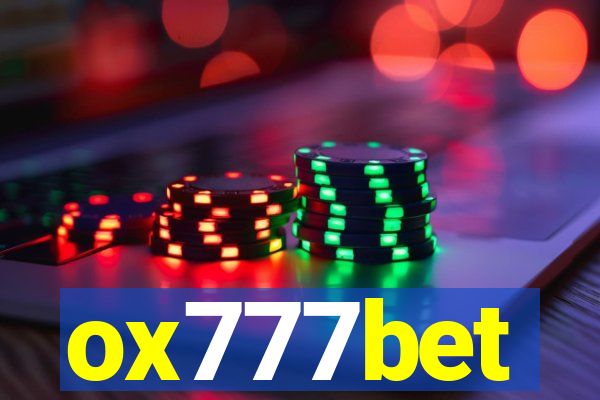 ox777bet