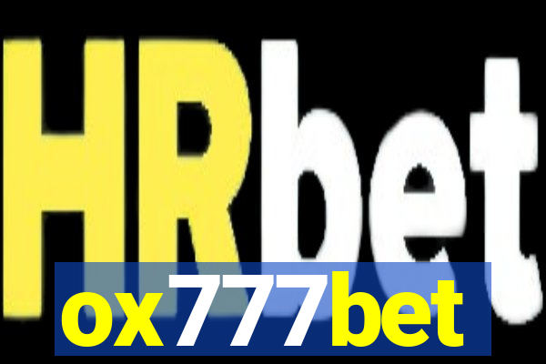 ox777bet