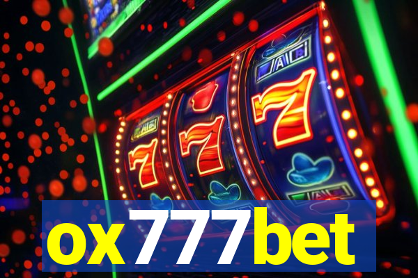 ox777bet