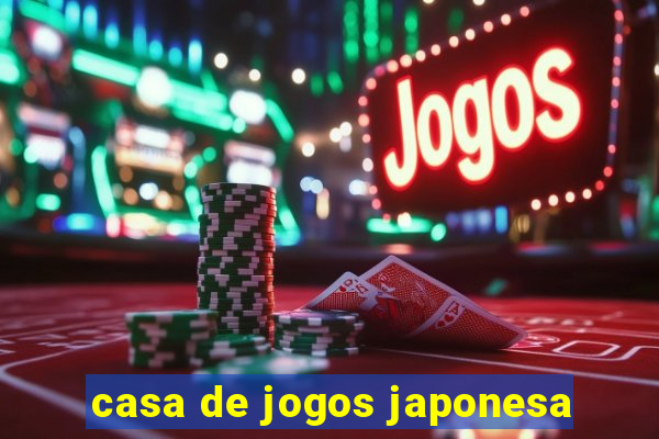 casa de jogos japonesa