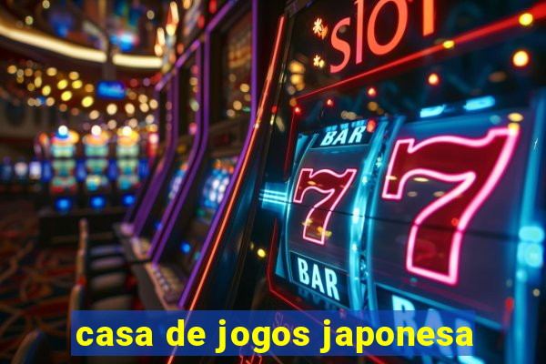 casa de jogos japonesa