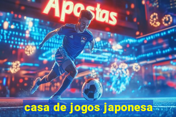 casa de jogos japonesa