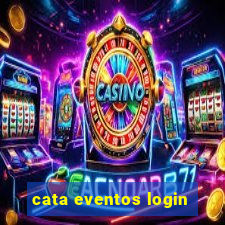 cata eventos login