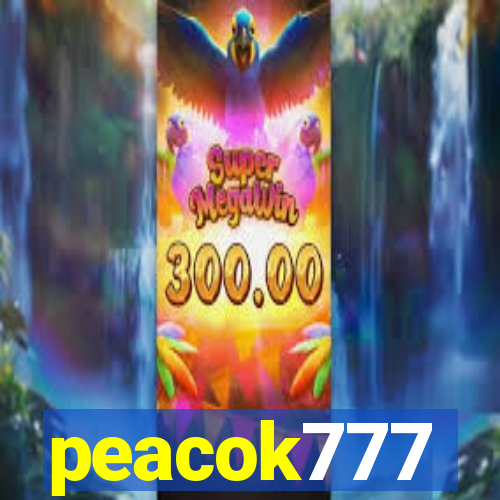 peacok777