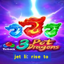 jet li: rise to honor ppsspp download