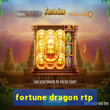 fortune dragon rtp