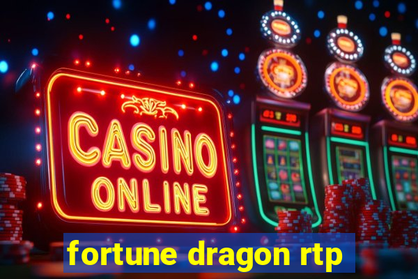 fortune dragon rtp