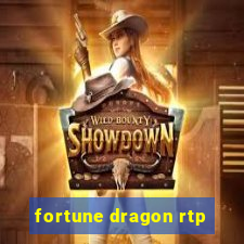 fortune dragon rtp