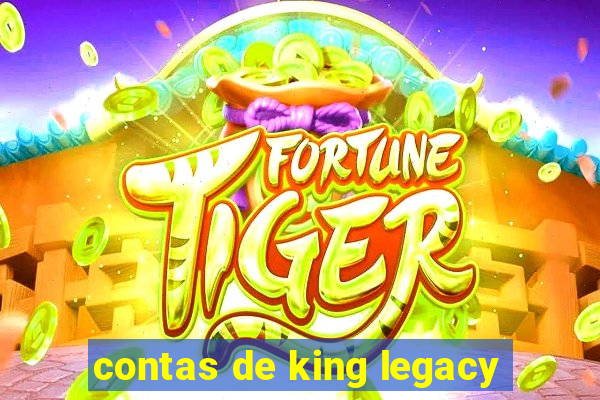 contas de king legacy