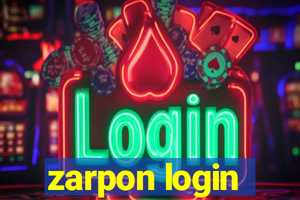 zarpon login