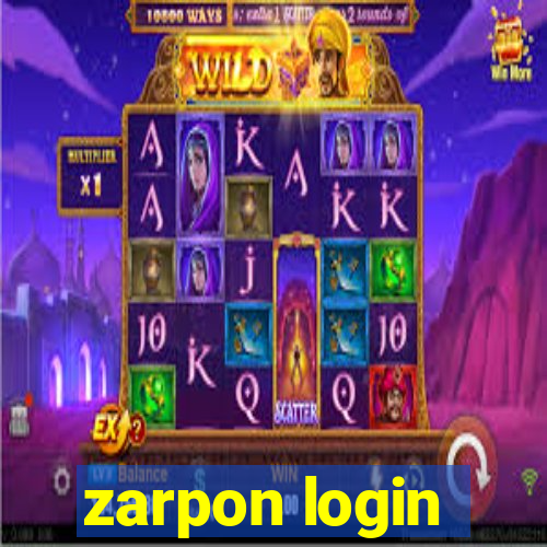 zarpon login