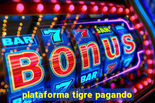 plataforma tigre pagando