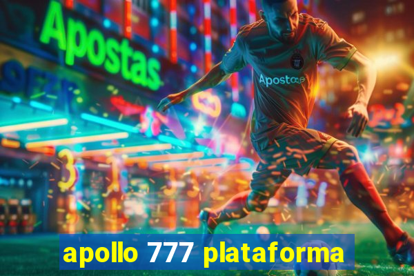 apollo 777 plataforma