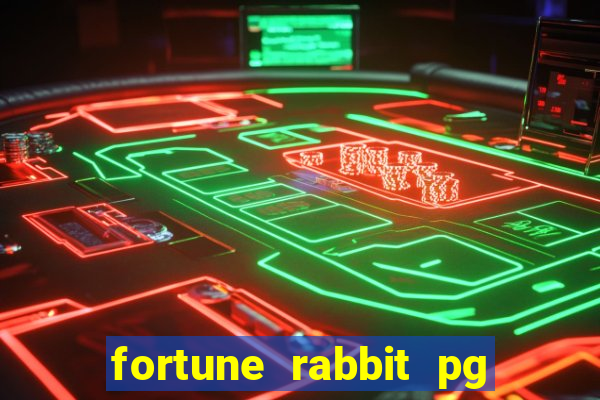 fortune rabbit pg soft Informational