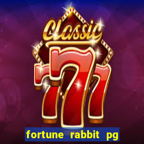 fortune rabbit pg soft Informational