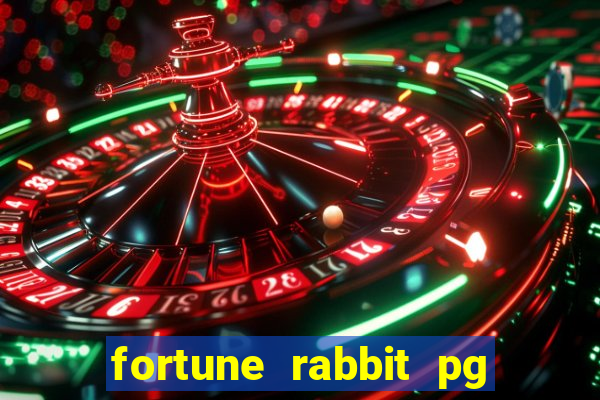 fortune rabbit pg soft Informational