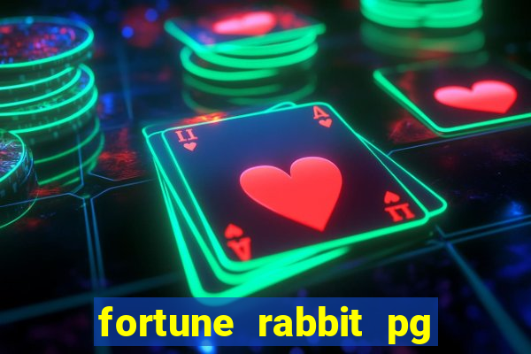 fortune rabbit pg soft Informational