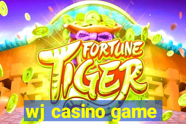 wj casino game