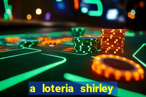 a loteria shirley jackson pdf