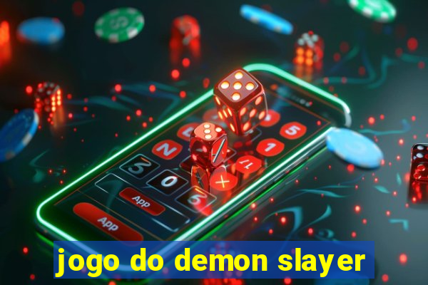 jogo do demon slayer