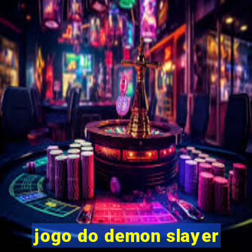 jogo do demon slayer