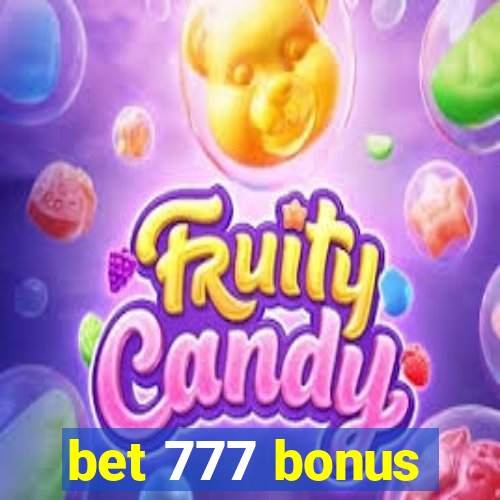 bet 777 bonus