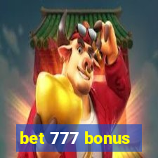 bet 777 bonus