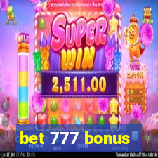 bet 777 bonus