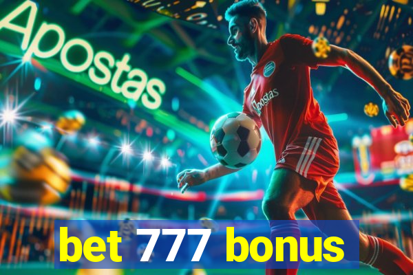 bet 777 bonus