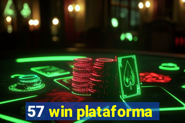 57 win plataforma