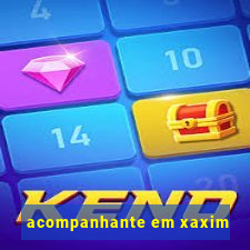 acompanhante em xaxim