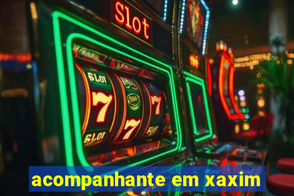 acompanhante em xaxim