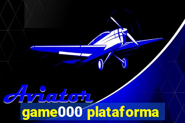 game000 plataforma