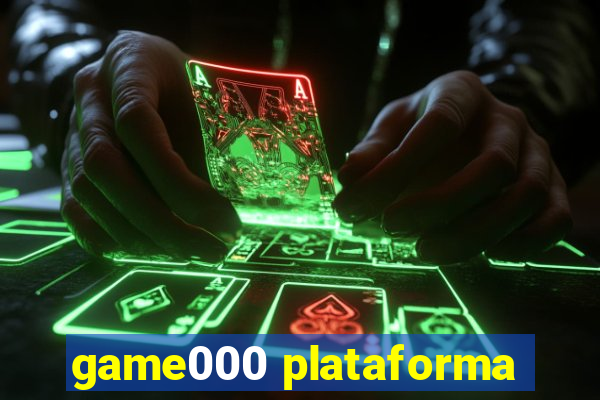 game000 plataforma