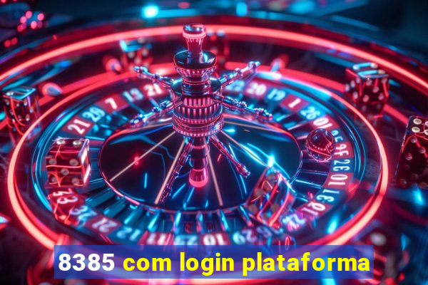 8385 com login plataforma