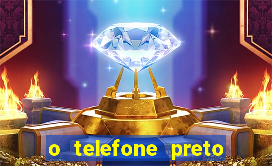 o telefone preto torrent magnet