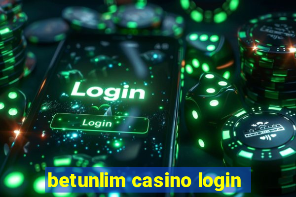 betunlim casino login